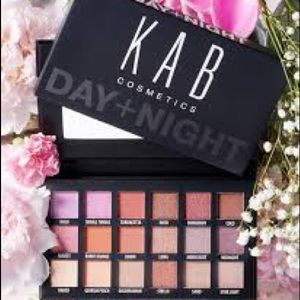 KAB COSMETICS DAY + NIGHT EYESHADOW PALETTE